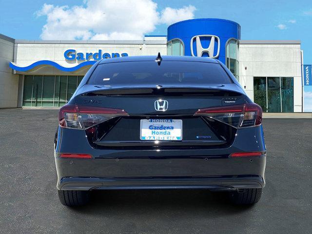 new 2026 Honda Civic Hybrid car, priced at $33,490