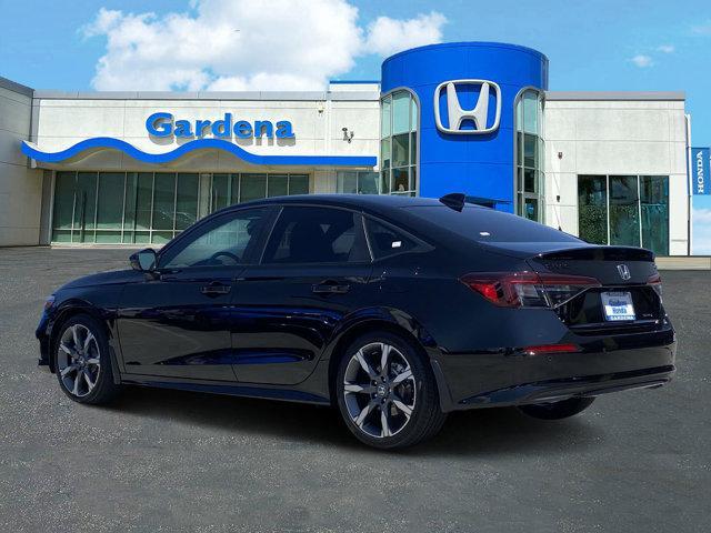 new 2026 Honda Civic Hybrid car, priced at $33,490