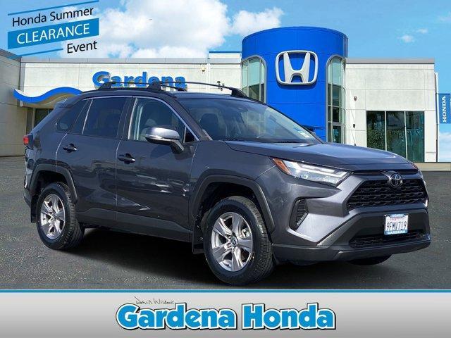 used 2023 Toyota RAV4 car, priced at $28,388