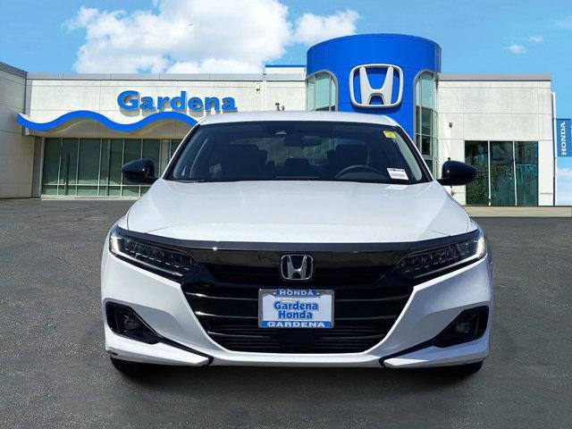 used 2022 Honda Accord car
