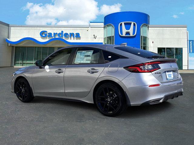 new 2026 Honda Civic Hybrid car, priced at $31,690