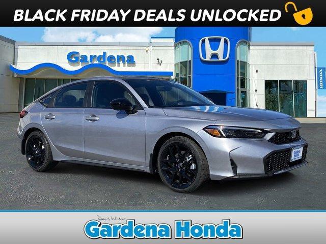 new 2026 Honda Civic Hybrid car, priced at $31,690