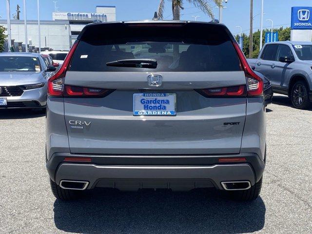 new 2025 Honda CR-V Hybrid car, priced at $36,500