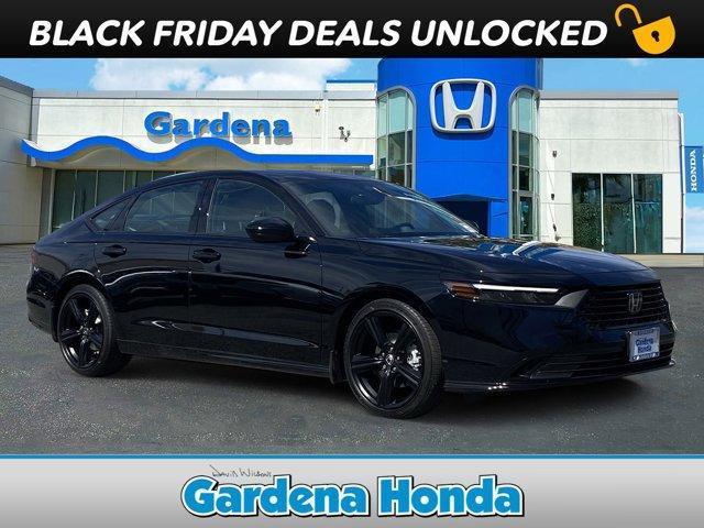 new 2025 Honda Accord Hybrid car, priced at $36,570