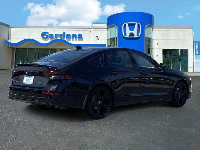 new 2025 Honda Accord Hybrid car, priced at $36,570