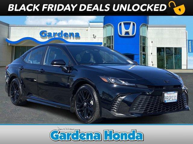 used 2025 Toyota Camry car, priced at $29,388