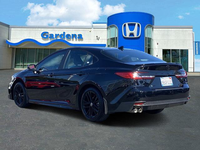 used 2025 Toyota Camry car, priced at $29,388