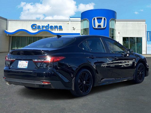 used 2025 Toyota Camry car, priced at $29,388