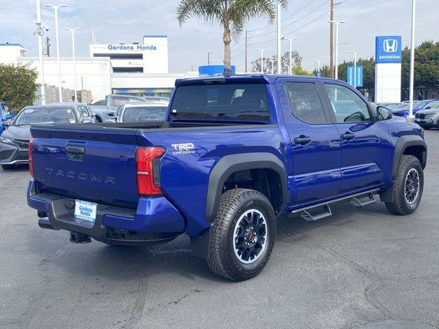 used 2024 Toyota Tacoma car, priced at $45,588