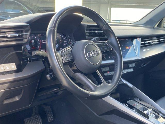 used 2023 Audi A3 car, priced at $22,688