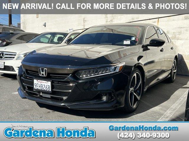 used 2022 Honda Accord car, priced at $24,488