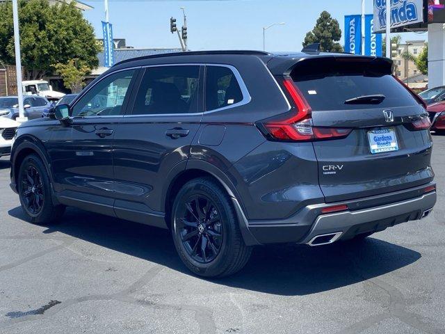 new 2025 Honda CR-V Hybrid car, priced at $39,045