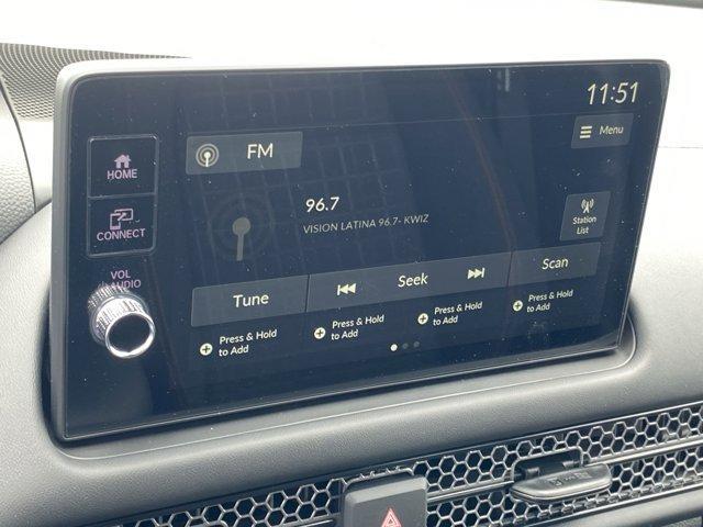 new 2026 Honda HR-V car, priced at $29,905