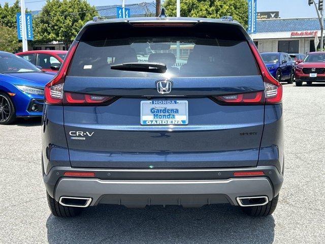 new 2025 Honda CR-V Hybrid car, priced at $40,500