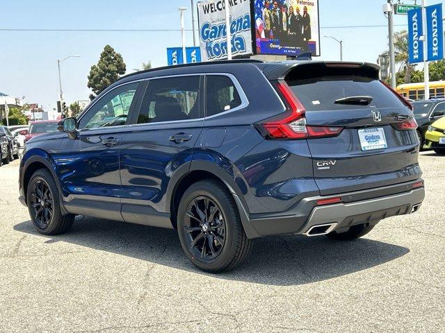 new 2025 Honda CR-V Hybrid car, priced at $40,500