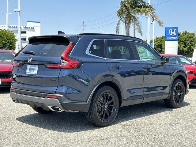 new 2025 Honda CR-V Hybrid car, priced at $40,500