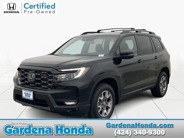 used 2023 Honda Passport car, priced at $34,988