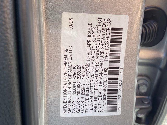 new 2026 Honda Civic Hybrid car, priced at $31,690