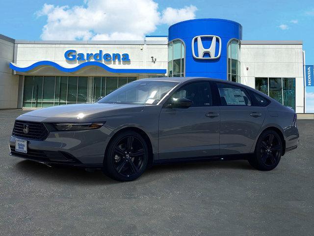 new 2025 Honda Accord Hybrid car, priced at $38,130