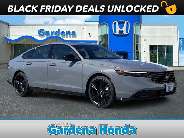 new 2025 Honda Accord Hybrid car, priced at $38,130