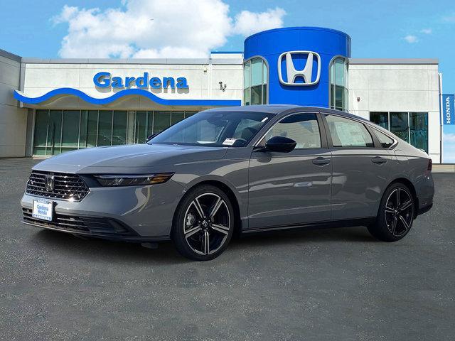 new 2025 Honda Accord Hybrid car, priced at $36,410