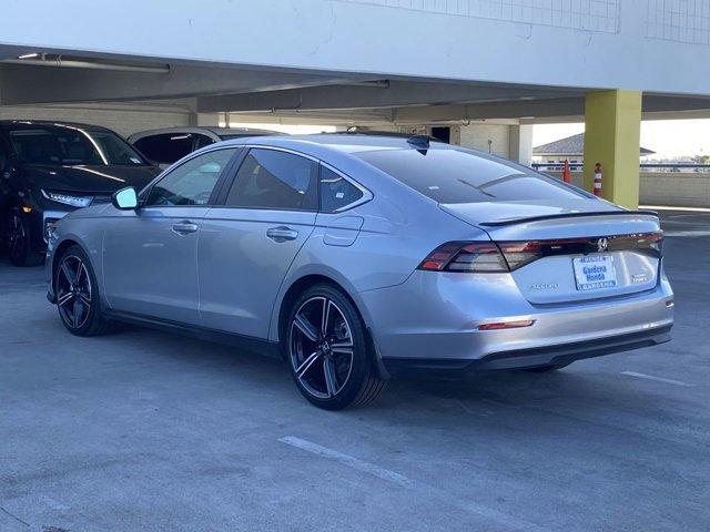 used 2025 Honda Accord Hybrid car, priced at $31,988