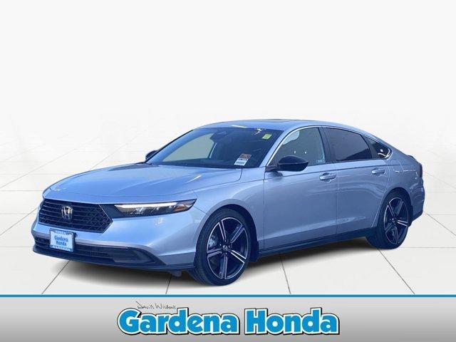 used 2025 Honda Accord Hybrid car, priced at $31,988