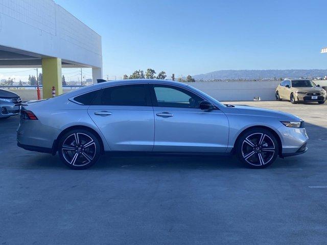 used 2025 Honda Accord Hybrid car, priced at $31,988