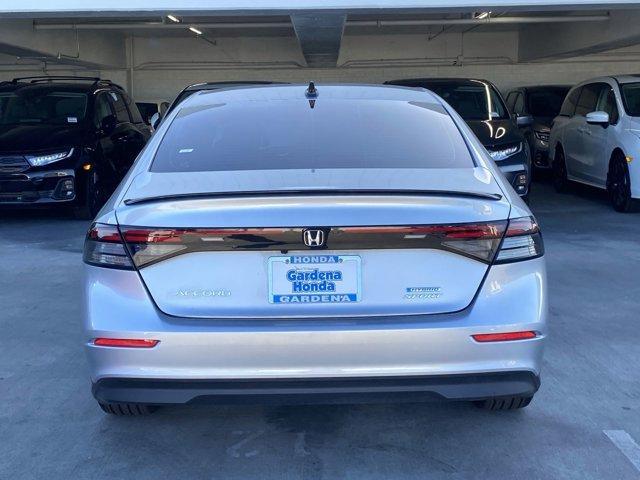 used 2025 Honda Accord Hybrid car, priced at $31,988