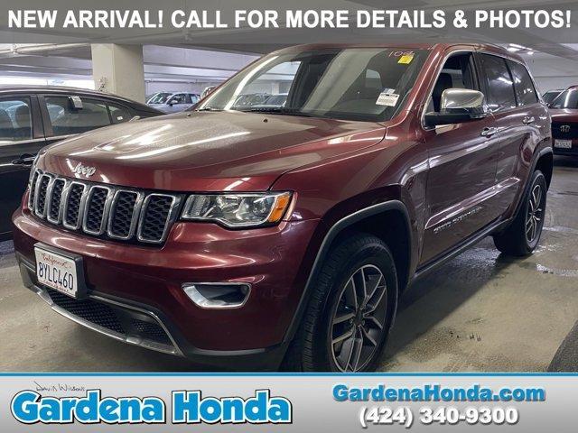 used 2022 Jeep Grand Cherokee WK car, priced at $25,488