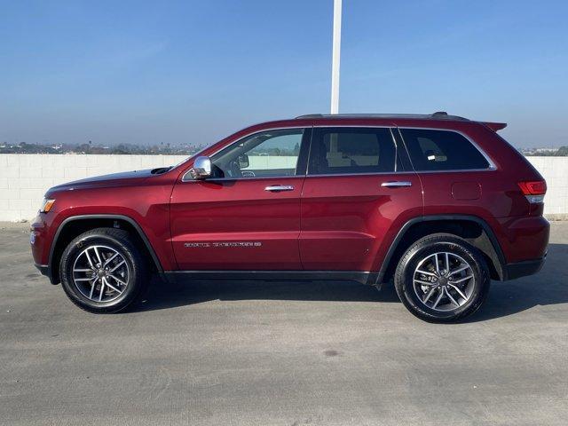 used 2022 Jeep Grand Cherokee WK car, priced at $25,488