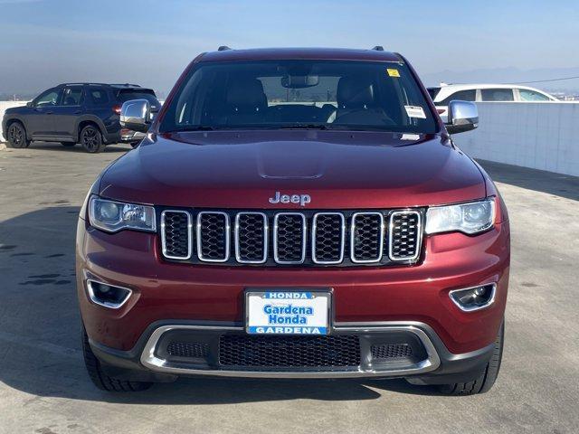 used 2022 Jeep Grand Cherokee WK car, priced at $25,488