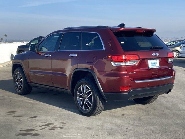 used 2022 Jeep Grand Cherokee WK car, priced at $25,488