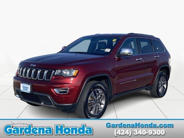 used 2022 Jeep Grand Cherokee WK car, priced at $25,488