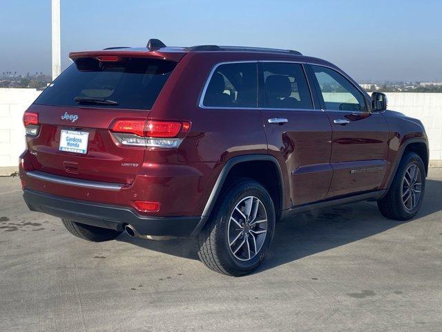 used 2022 Jeep Grand Cherokee WK car, priced at $25,488