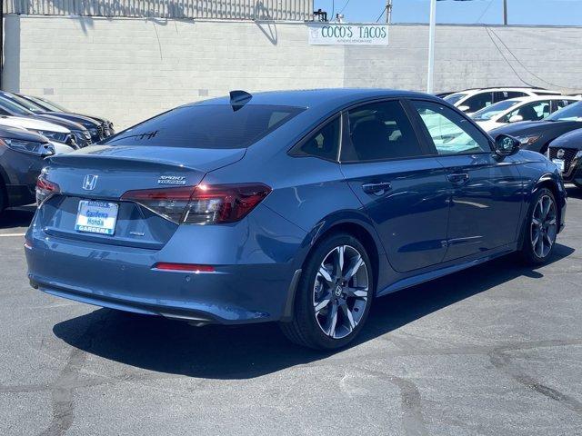 new 2025 Honda Civic Hybrid car, priced at $33,300