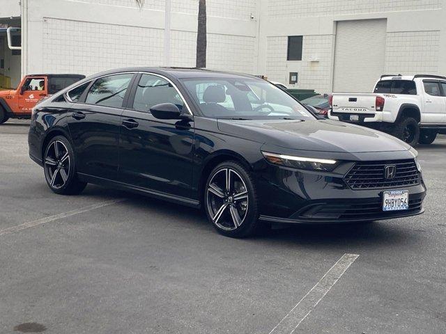 used 2023 Honda Accord Hybrid car, priced at $27,188