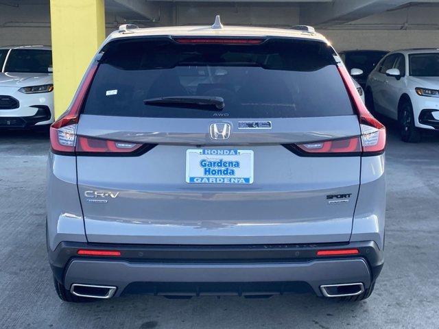 new 2025 Honda CR-V Hybrid car, priced at $42,950