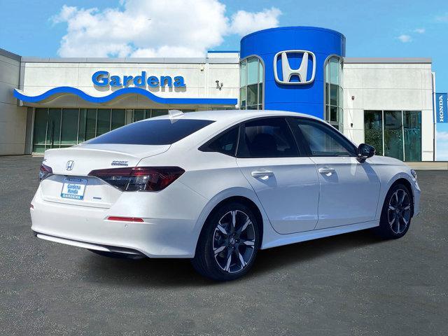 new 2025 Honda Civic Hybrid car, priced at $33,555