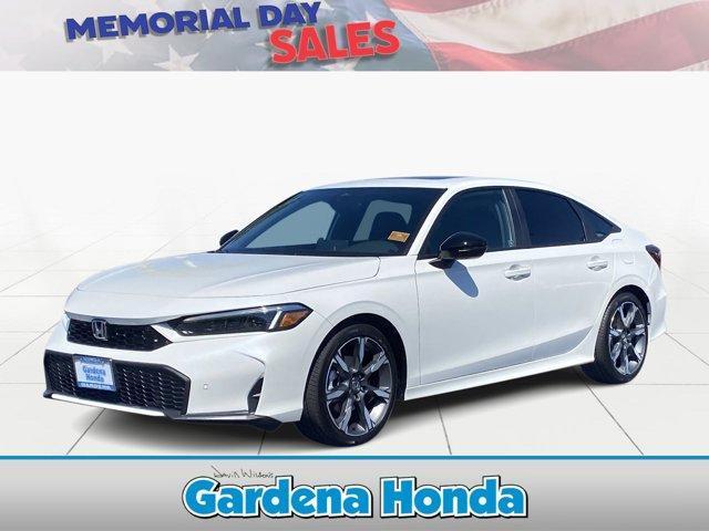 new 2025 Honda Civic Hybrid car, priced at $33,555