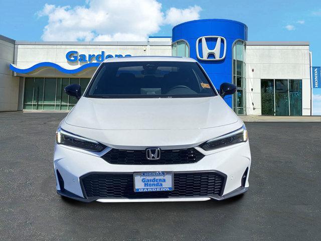 new 2025 Honda Civic Hybrid car, priced at $33,555