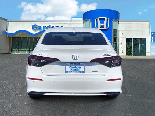 new 2025 Honda Civic Hybrid car, priced at $33,555