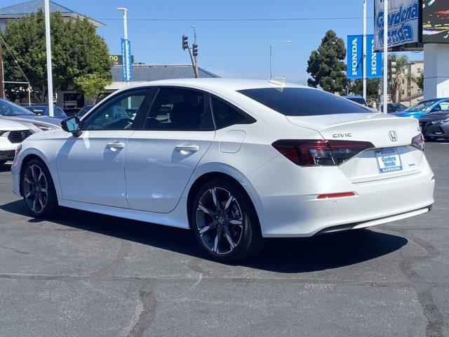 new 2025 Honda Civic Hybrid car, priced at $33,555