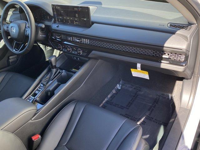 new 2025 Honda Accord Hybrid car, priced at $36,545