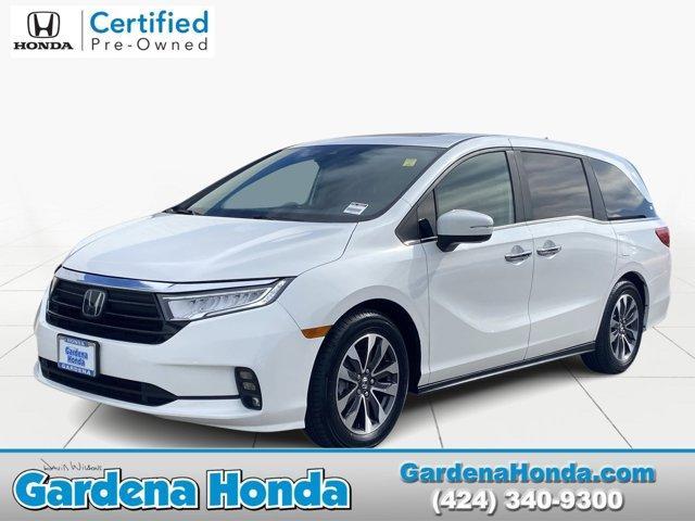 used 2023 Honda Odyssey car, priced at $34,188