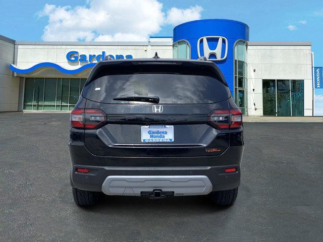 new 2025 Honda Pilot car, priced at $51,330