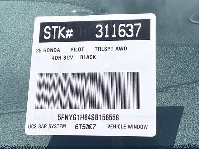 new 2025 Honda Pilot car, priced at $51,330