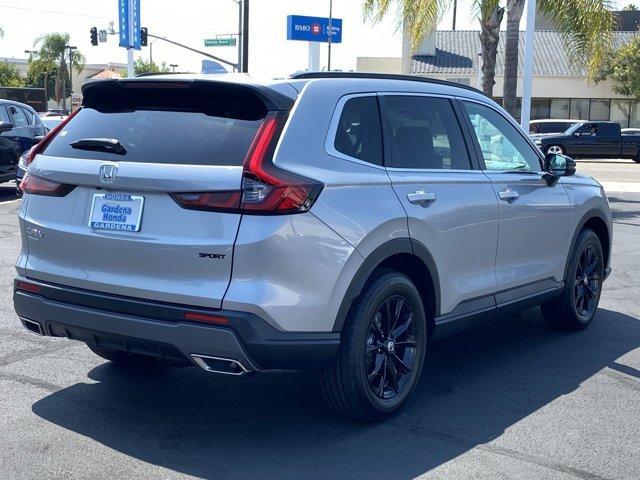 new 2025 Honda CR-V Hybrid car, priced at $40,500