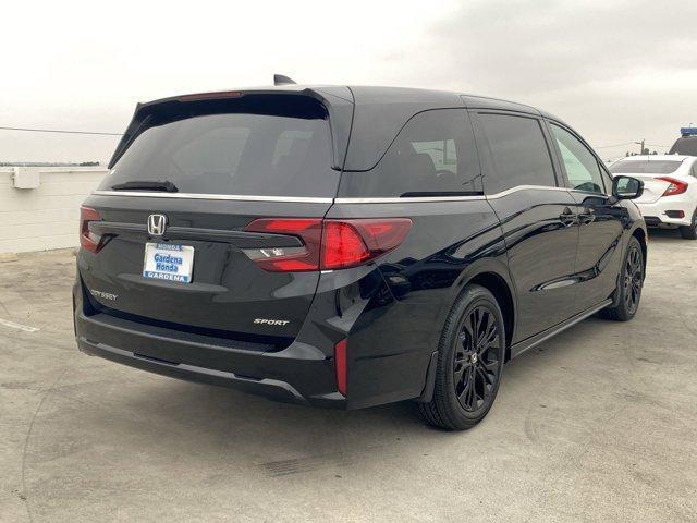 new 2025 Honda Odyssey car, priced at $44,820