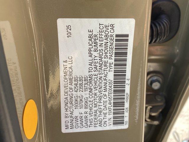 new 2026 Honda Civic car, priced at $35,145